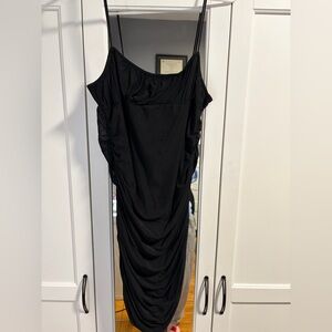SHEIN Elegant Black Dress